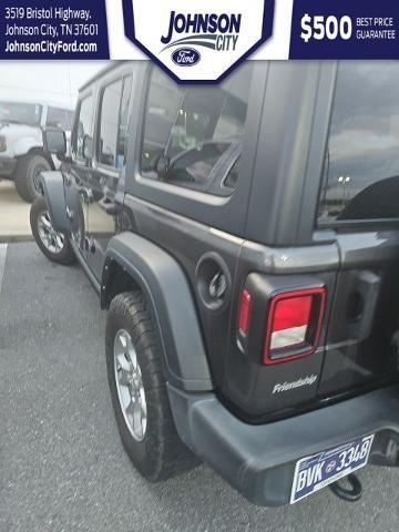 2021 Jeep Wrangler Islander 4x4