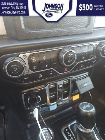 2021 Jeep Wrangler Islander 4x4