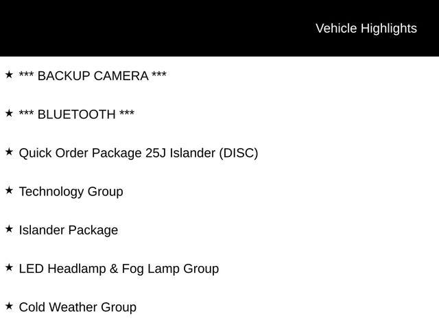 2021 Jeep Wrangler Islander 4x4