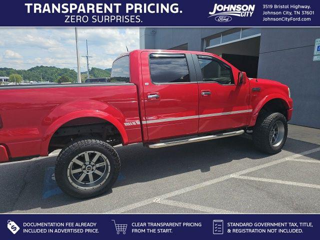2008 Ford F-150 FX4 for sale in Johnson City, TN