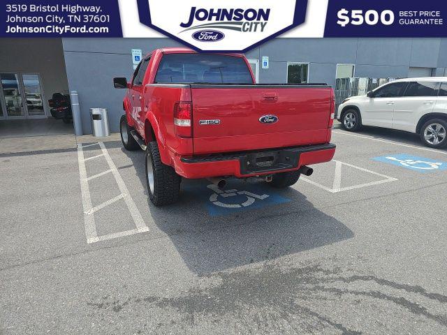 2008 Ford F-150 FX4