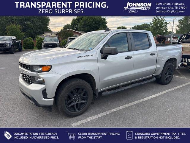 2022 Chevrolet Silverado 1500 4WD Crew Cab Short Bed Custom for sale in Johnson City, TN