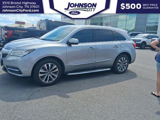 2016 Acura MDX 3.5