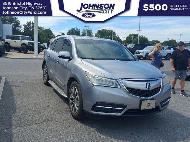 2016 Acura MDX 3.5