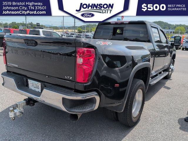 2024 Chevrolet Silverado 3500HD 4WD Crew Cab Long Bed LTZ