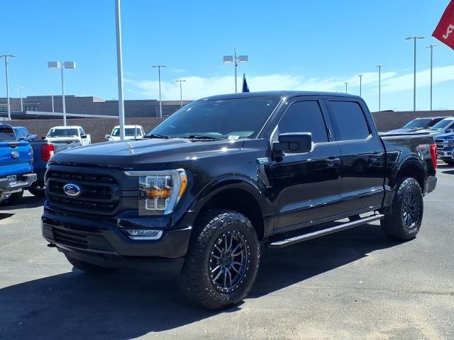 2021 Ford F-150 XLT