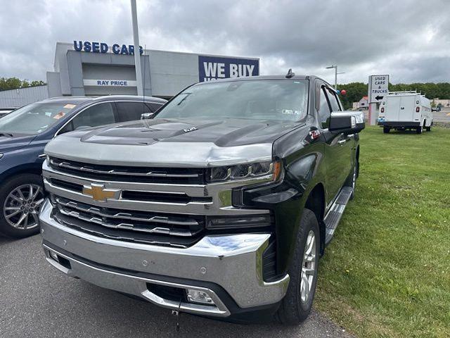 2019 Chevrolet Silverado 1500 LTZ