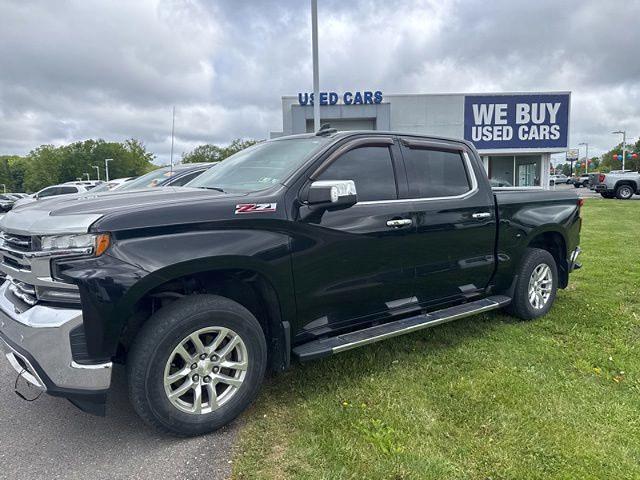 2019 Chevrolet Silverado 1500 LTZ