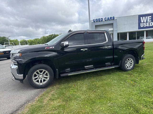 2019 Chevrolet Silverado 1500 LTZ