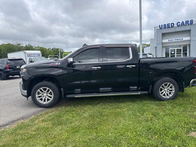 2019 Chevrolet Silverado 1500 LTZ
