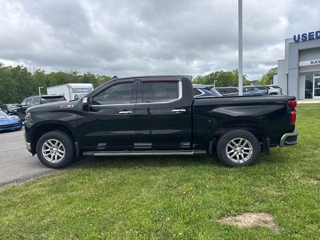 2019 Chevrolet Silverado 1500 LTZ