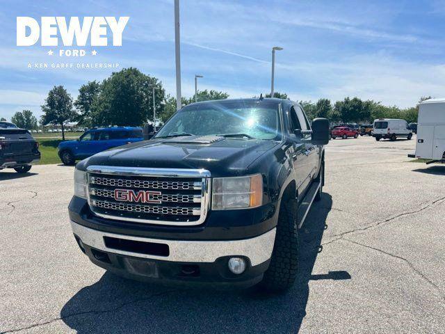 2013 GMC Sierra 2500HD SLE