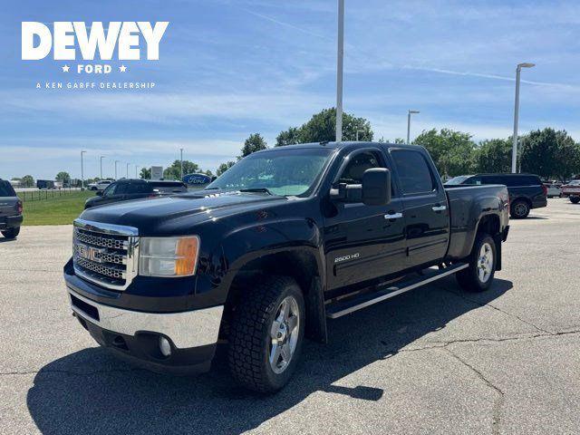 2013 GMC Sierra 2500HD SLE