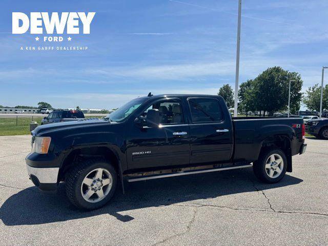 2013 GMC Sierra 2500HD SLE