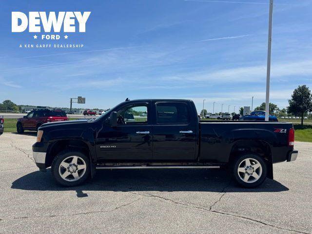 2013 GMC Sierra 2500HD SLE