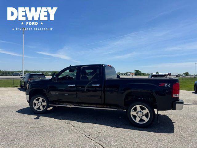 2013 GMC Sierra 2500HD SLE