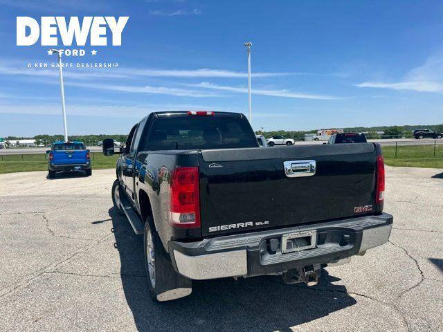 2013 GMC Sierra 2500HD SLE