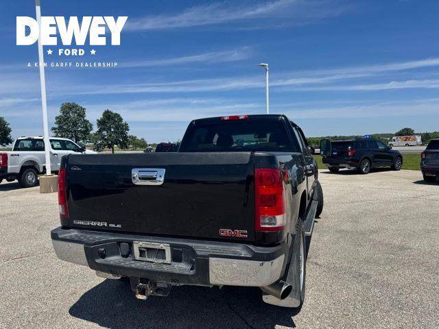 2013 GMC Sierra 2500HD SLE