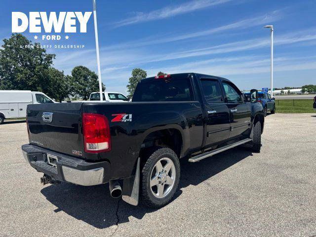 2013 GMC Sierra 2500HD SLE