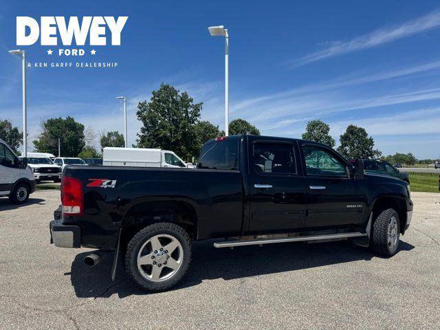 2013 GMC Sierra 2500HD SLE