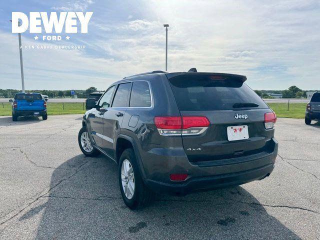 2018 Jeep Grand Cherokee Laredo E 4x4