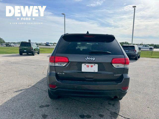2018 Jeep Grand Cherokee Laredo E 4x4