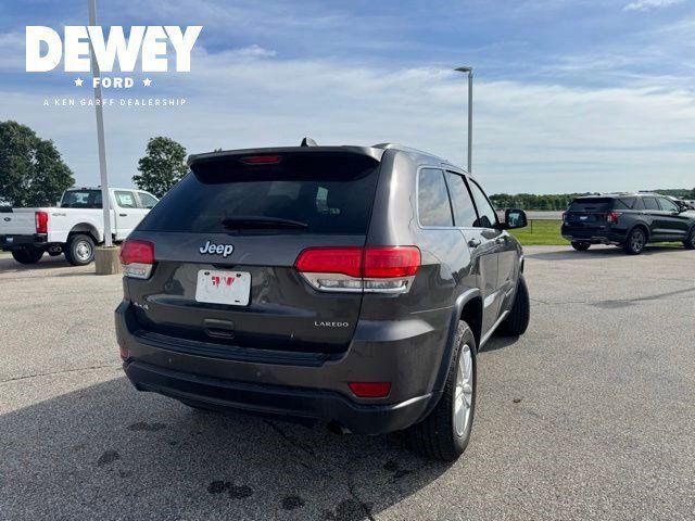 2018 Jeep Grand Cherokee Laredo E 4x4