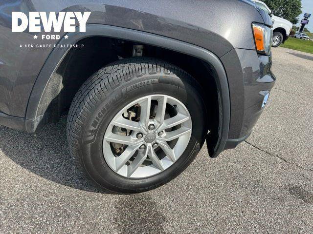 2018 Jeep Grand Cherokee Laredo E 4x4