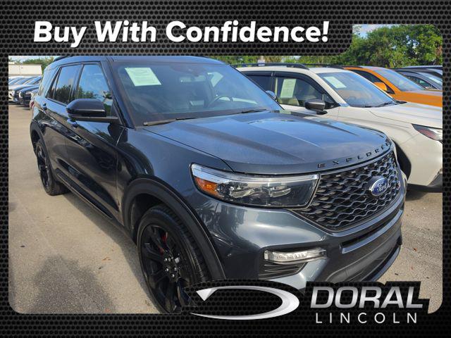 2023 Ford Explorer ST for sale in DORAL, FL