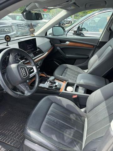 2022 Audi Q5 Premium 45 TFSI S line quattro S tronic