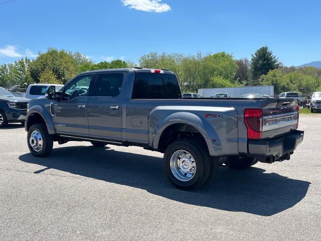 2021 Ford F-450 Platinum