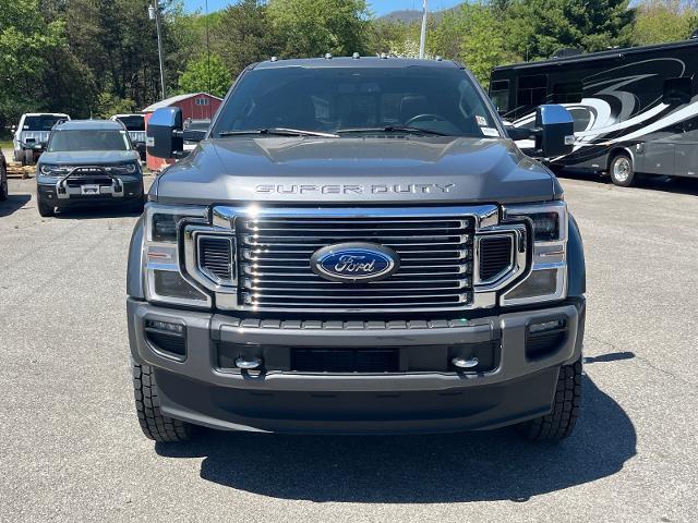 2021 Ford F-450 Platinum