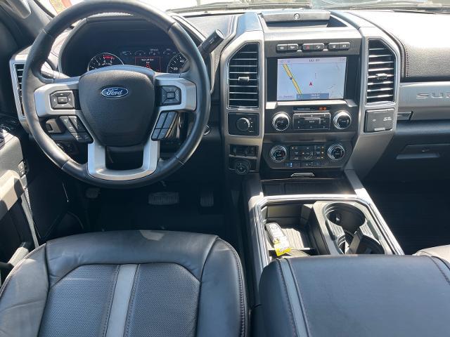 2021 Ford F-450 Platinum