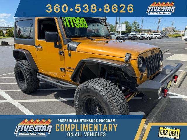 2014 Jeep Wrangler Sport for sale in Aberdeen, WA