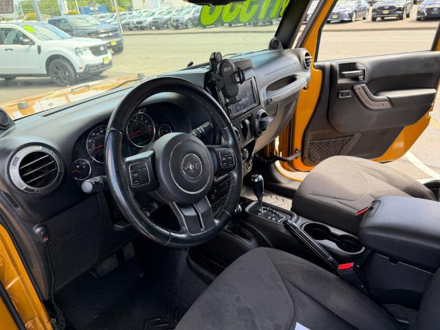 2014 Jeep Wrangler Sport