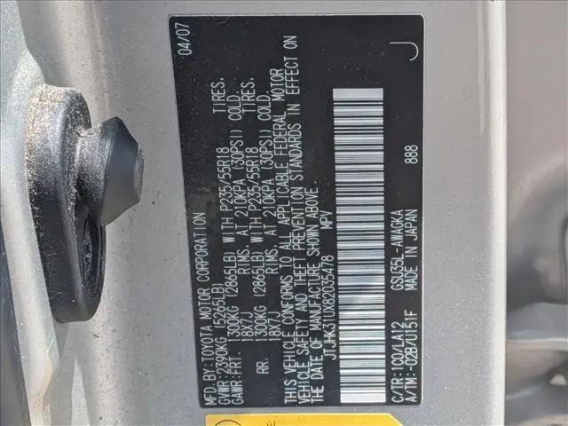2008 Lexus RX 350 RX 350