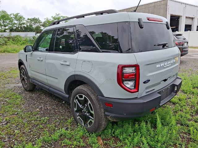2023 Ford Bronco Sport Outer Banks