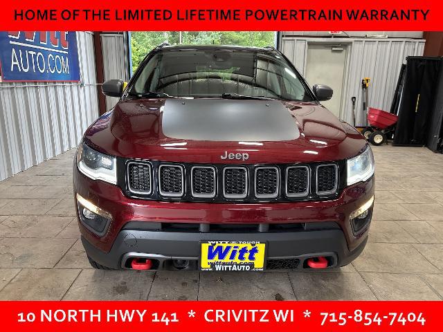 2021 Jeep Compass Trailhawk 4x4