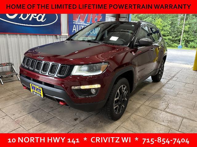 2021 Jeep Compass Trailhawk 4x4