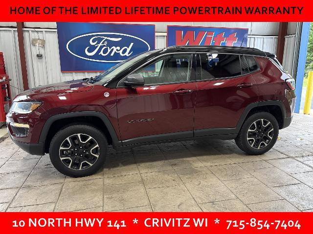 2021 Jeep Compass Trailhawk 4x4