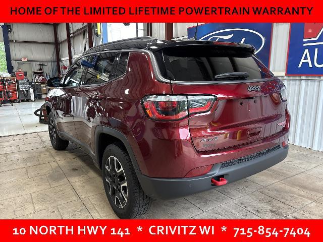 2021 Jeep Compass Trailhawk 4x4