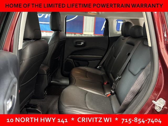 2021 Jeep Compass Trailhawk 4x4