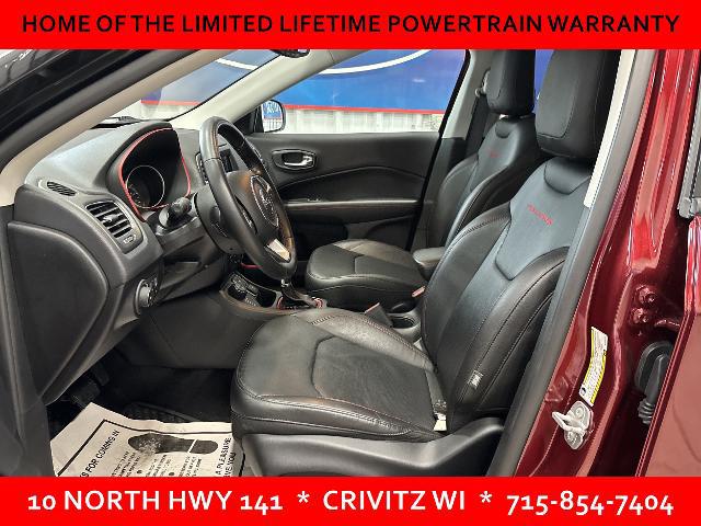 2021 Jeep Compass Trailhawk 4x4