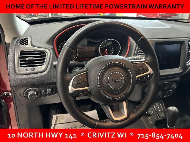 2021 Jeep Compass Trailhawk 4x4