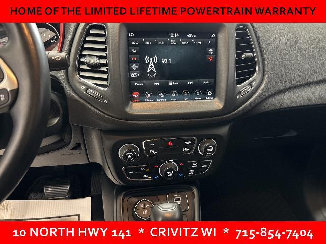 2021 Jeep Compass Trailhawk 4x4