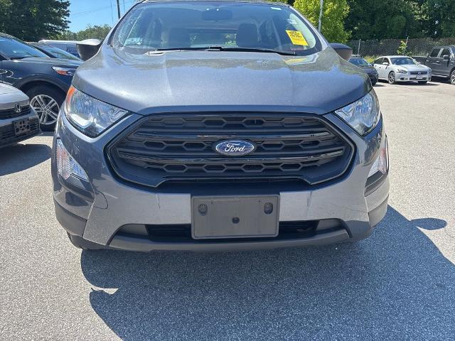 2022 Ford EcoSport S
