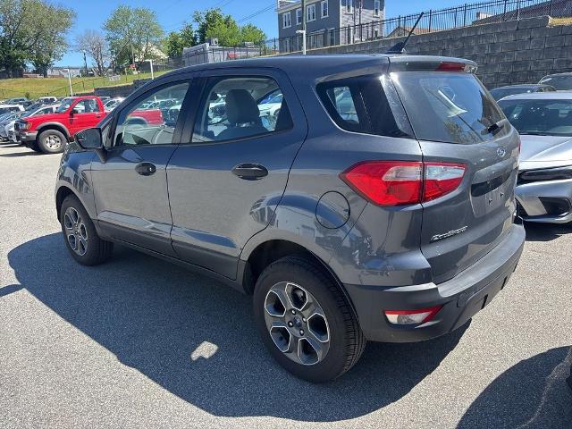 2022 Ford EcoSport S