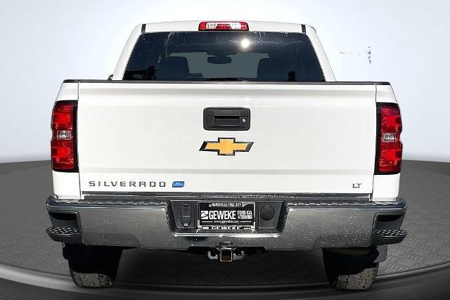 2017 Chevrolet Silverado 1500 1LT