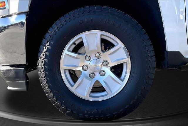 2017 Chevrolet Silverado 1500 1LT
