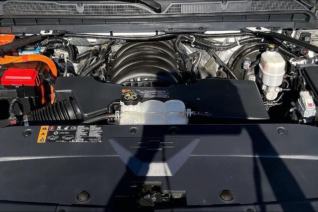 2017 Chevrolet Silverado 1500 1LT